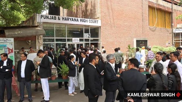 The division bench of Chief Justice Sheel Nagu and Justice Sanjiv Berry took up the matter after Yadav complained that the Bar Association had revived disciplinary proceedings against him in retaliation for the PIL and that he feared expulsion from the association.