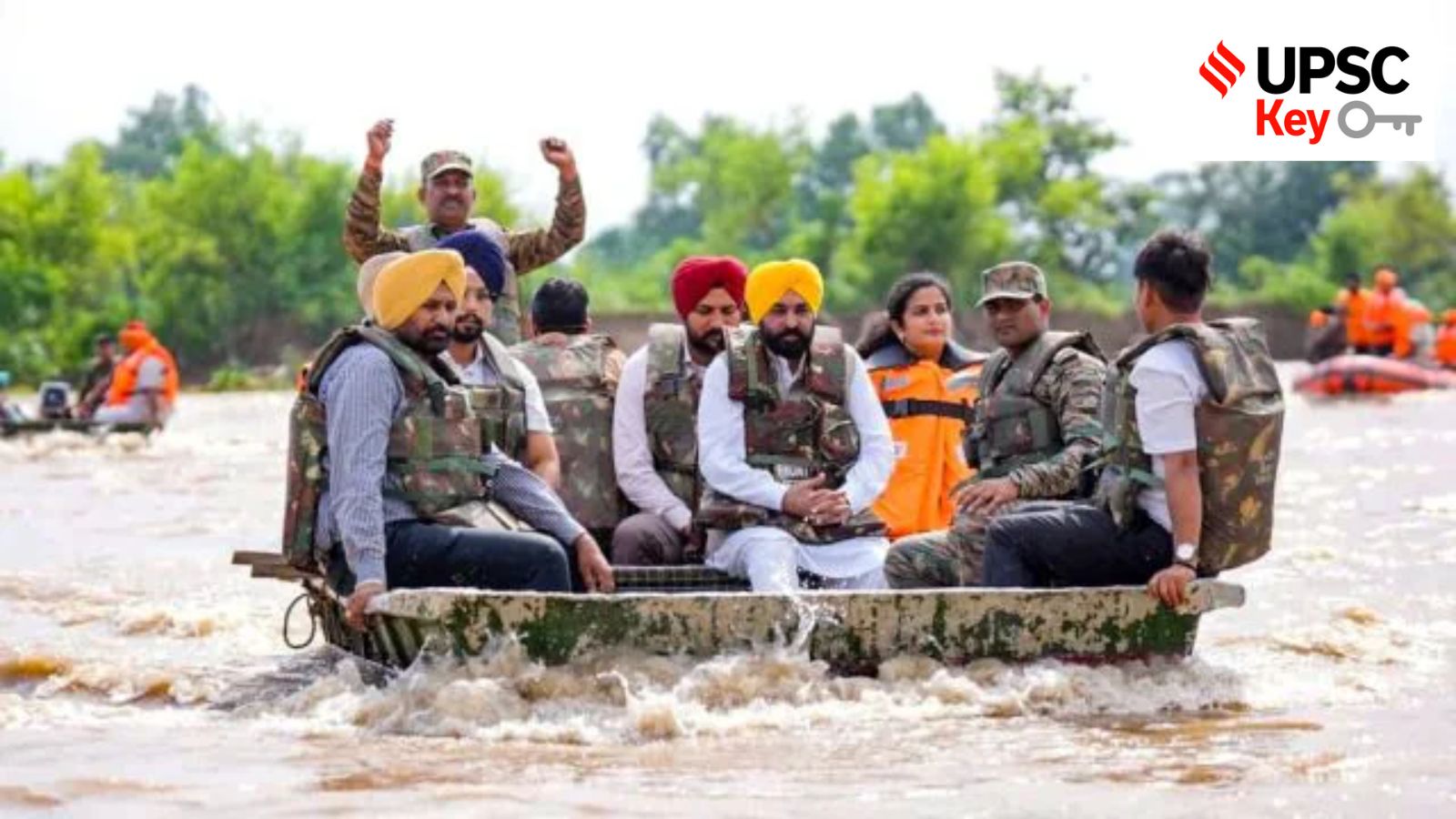 Punjab Flood Situation: Water Levels Dip, Relief Efforts Continue
