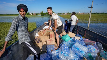 punjab flood relief