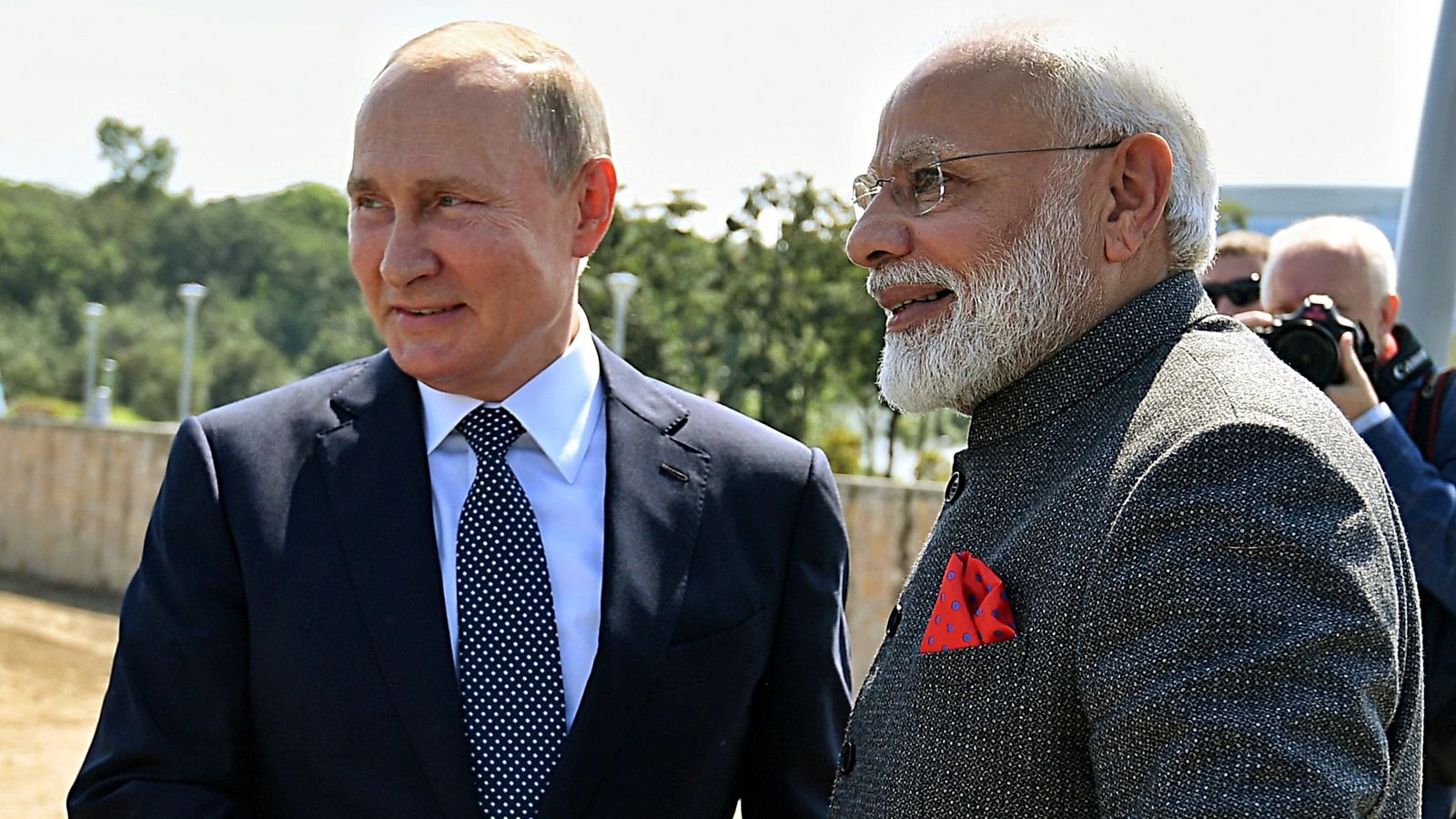 Modi, Putin set to meet today in shadow of Trump tariff over oil