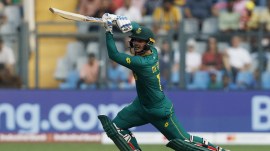 South Africa's Quinton de Kock reversed his ODI retirement from two years ago to return for the upcoming Pakistan tour. (Reuters)