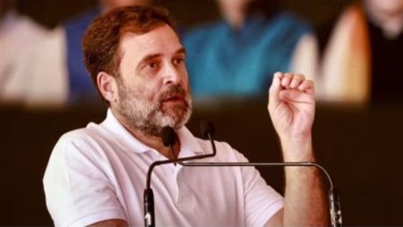 In a video message, Gandhi said, “Modiji, it is the responsibility of the government to protect people. Immediately prepare a special relief package for the protection of these people.”