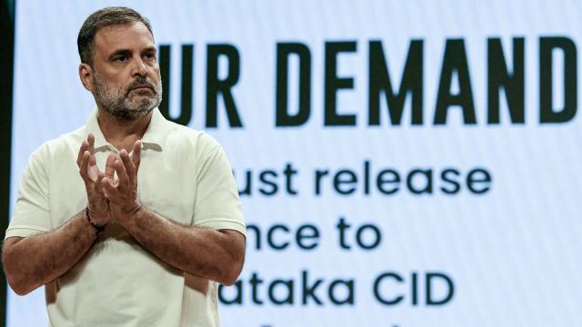 Rahul Gandhi EC