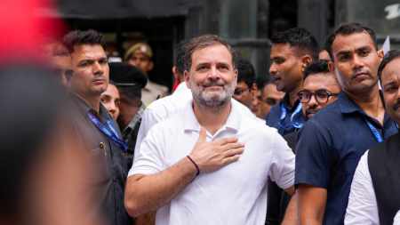 Probing FIR against Rahul Gandhi, Odisha police seek financial details of Rajiv Gandhi Foundation