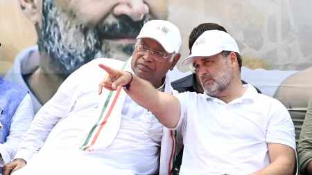 rahul gandhi, mallikarjun kharge
