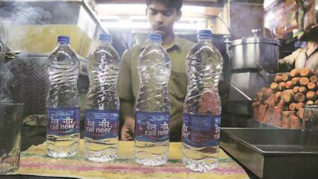 Railways has decided to reduce the MRP of Rail Neer bottled water