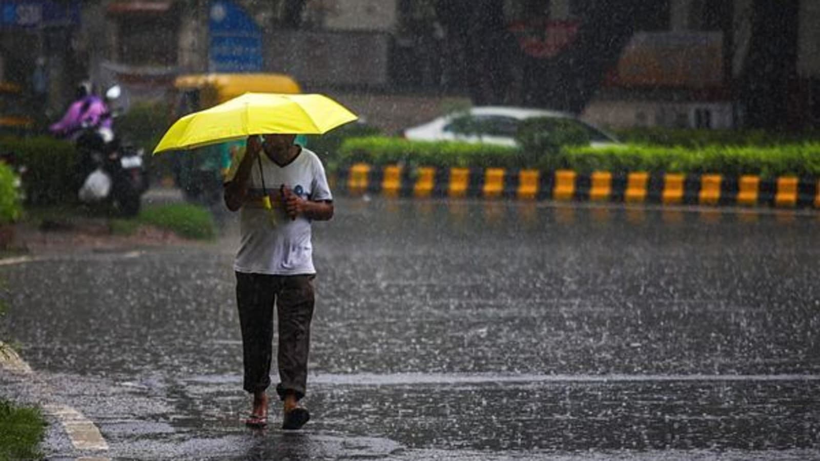 IMD has issued a red alert for Dehradun, warning of exceptionally heavy rainfall, with thunderstorms and gusty winds reaching speeds of up to 87 km/h