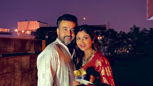 Bollywood actor Shilpa Shetty Kundra and her husband Raj Kundra