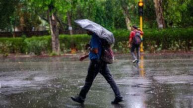 According to the Met department, the line of withdrawal of the southwest monsoon passed through Sri Ganganagar, Nagaur, Jodhpur and Barmer.