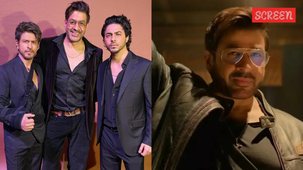 Rajat Bedi on working in Aryan Khan's Ba***ds Of Bollywood and his past work with his father Shah Rukh Khan