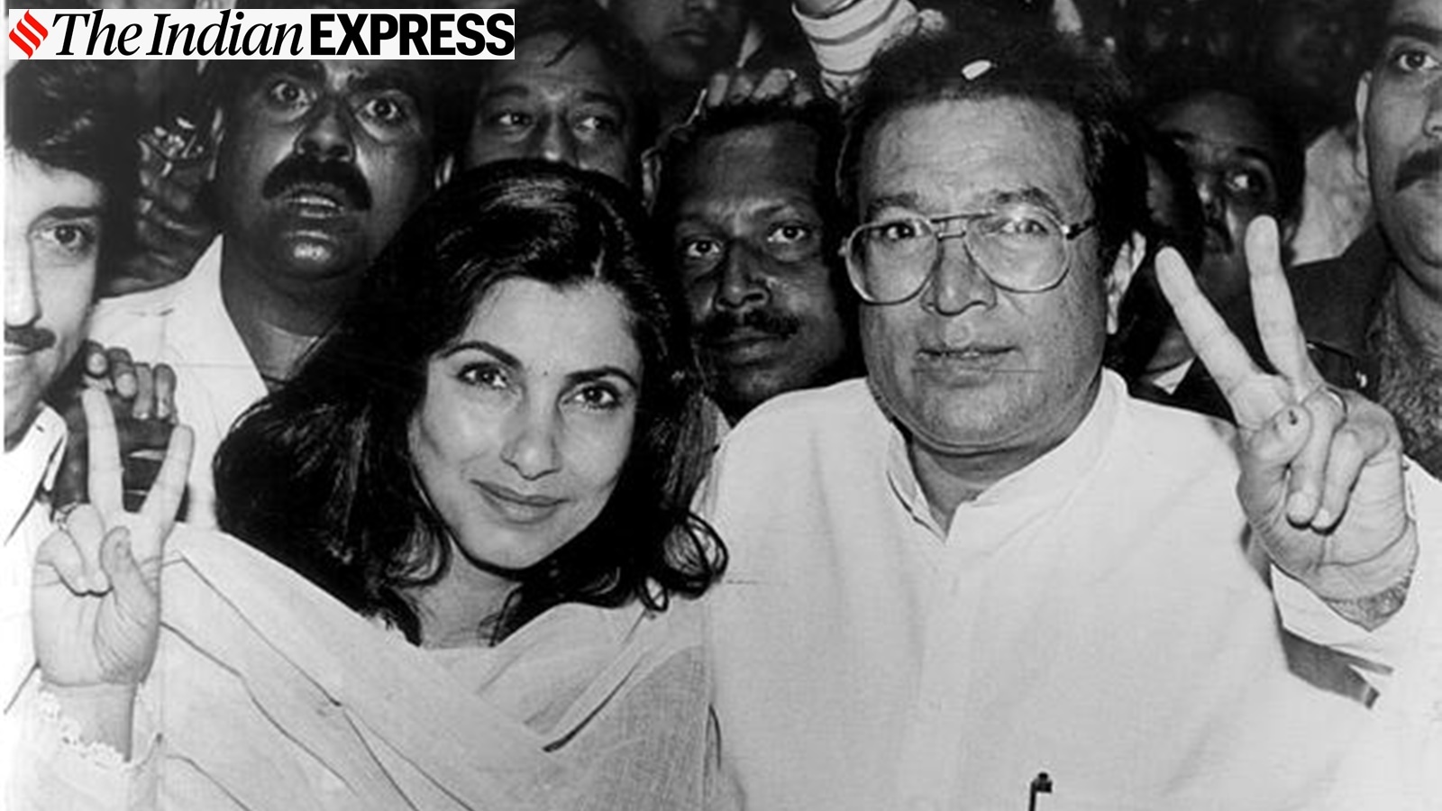 Dimple eventually returned to the cinema years after their separation in 1984.