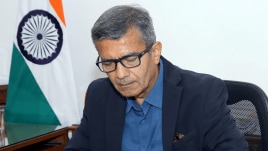 Defence Secretary Rajesh Kumar Singh