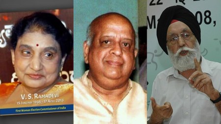 V S Ramadevi, T N Seshan and M S Gill