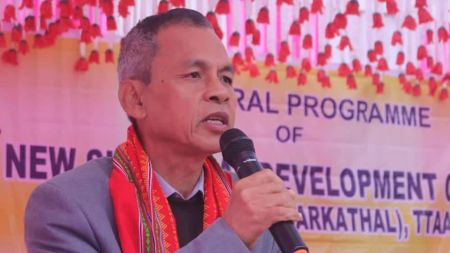 Tripura Civil Society to hold 12-hr statewide strike on Oct 13 over ‘non-implementation’ of Tiprasa Accord, other demands