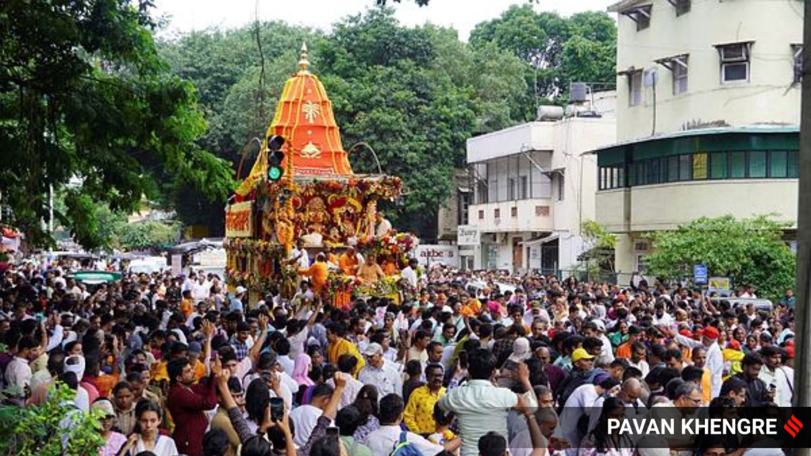 SJTA official said in 2025, ISKCON performed the Snan Yatra and Rath Yatra in as many as 40 locations within India and abroad in violation of sacred scriptures and traditions. (File Photo/Pavan Khengre)
