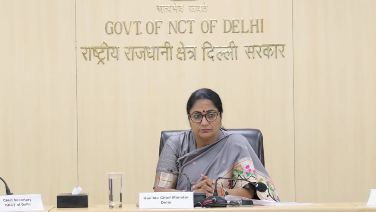 Delhi Government Finalizes Official City Logo