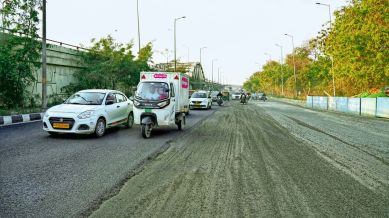 ADAS testing track, Advanced Driver Assistance Systems, Advanced Driver Assistance Systems, Automotive Research Association of India, Pune news, Pune, Maharashtra news, Indian express, current affairs