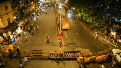 Elphistone Bridge closed for reconstruction this evening