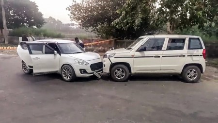 Gogi gang members arrested, Gogi gang members gunfight, gang members gunfight, delhi gang members gunfight, delhi news, India news, Indian express, current affairs