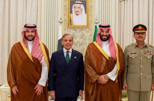 Saudi-Pak deal, Why India shouldn't be worried by Saudi-Pak deal, Saudi Arabia, Pakistan, Strategic Mutual Defense Agreement (SMDA), Shahbaz Sharif, Asim Munir, Indian express explained, explained news, current affairs