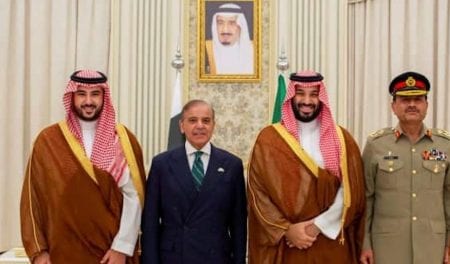 Saudi-Pak deal, Why India shouldn't be worried by Saudi-Pak deal, Saudi Arabia, Pakistan, Strategic Mutual Defense Agreement (SMDA), Shahbaz Sharif, Asim Munir, Indian express explained, explained news, current affairs