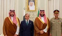 Pakistan Saudi Arabia Saudi-Pak deal, Why India shouldn't be worried by Saudi-Pak deal, Saudi Arabia, Pakistan, Strategic Mutual Defense Agreement (SMDA), Shahbaz Sharif, Asim Munir, Indian express explained, explained news, current affairs