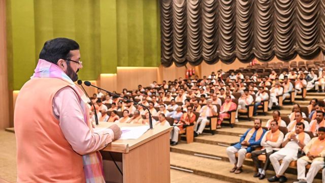 Saini said this while addressing the Atmanirbhar Bharat Sankalp workshop at the BJP office in Panchkula.