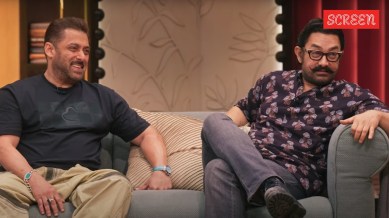 Salman Khan and Aamir Khan on Two Much with Twinkle and Kajol
