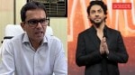 Sameer Wankhede (left) was the officer who arrested Aryan Khan (right) in 2021