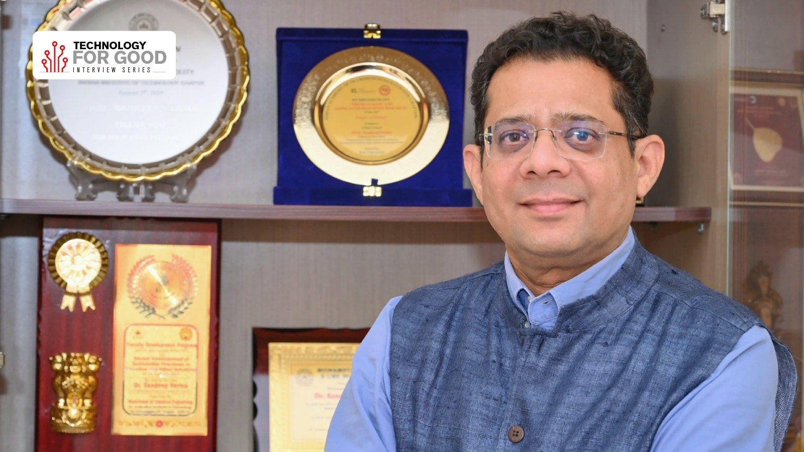 indianexpress.com - Venkatesh Kannaiah - A hospital at IIT Kanpur? 'It makes a lot of sense for MedTech,' says Prof Sandeep Verma