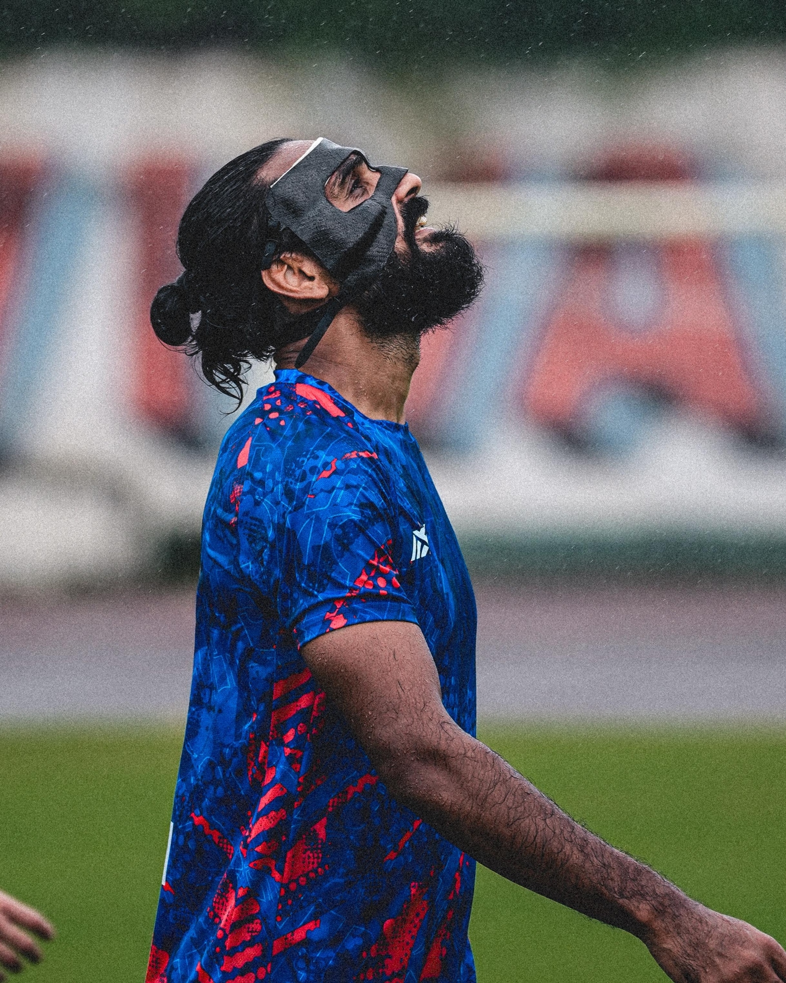 Sandesh Jhingan had sustained a cheekbone fracture during India's win against Tajikistan in their CAFA Nations Cup opener. 