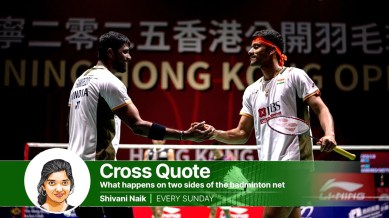 The broader contours of Satwik and Chirag's partnership have changed, Ashwini says. (BWF/Badminton Photo)