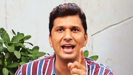 Raj Kumar Chauhan, Sanjay Gandhi Trauma Centre, Aam Aadmi Party (AAP), Saurabh Bharadwaj, delhi news, India news, Indian express, current affairs