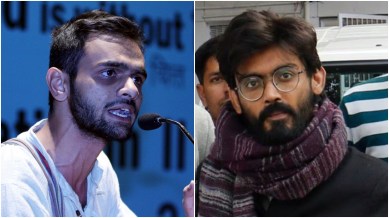 umar khalid, sharjeel imam