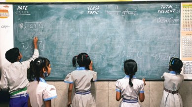 Karol Bagh, Karol Bagh school poor condition, delhi school poor condition, school poor condition, MCD school at Prem Nagar, delhi news, India news, Indian express, current affairs