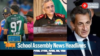 School Assembly News Headlines (September 26): BCCI & PCB complaint to ICC, CDS extension & more