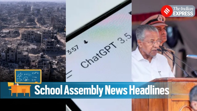 Here are the top school assembly news headlines for September 17- Top National, International, Sports Updates for Students