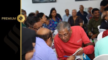 This spelling bee is unique as it’s happening at the Athashri retirement community in the Whitefield area of Bengaluru.