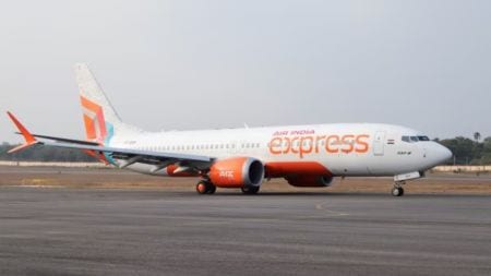Delhi-Indore Air India Express flight having 161 passengers on board on Friday suffered a mid-air engine fault