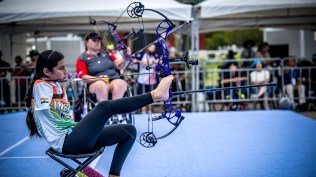 Ten months ago, Sheetal Devi's move to Patiala coincided with World Archery making some rule changes. (Photo Credit: World Archery)