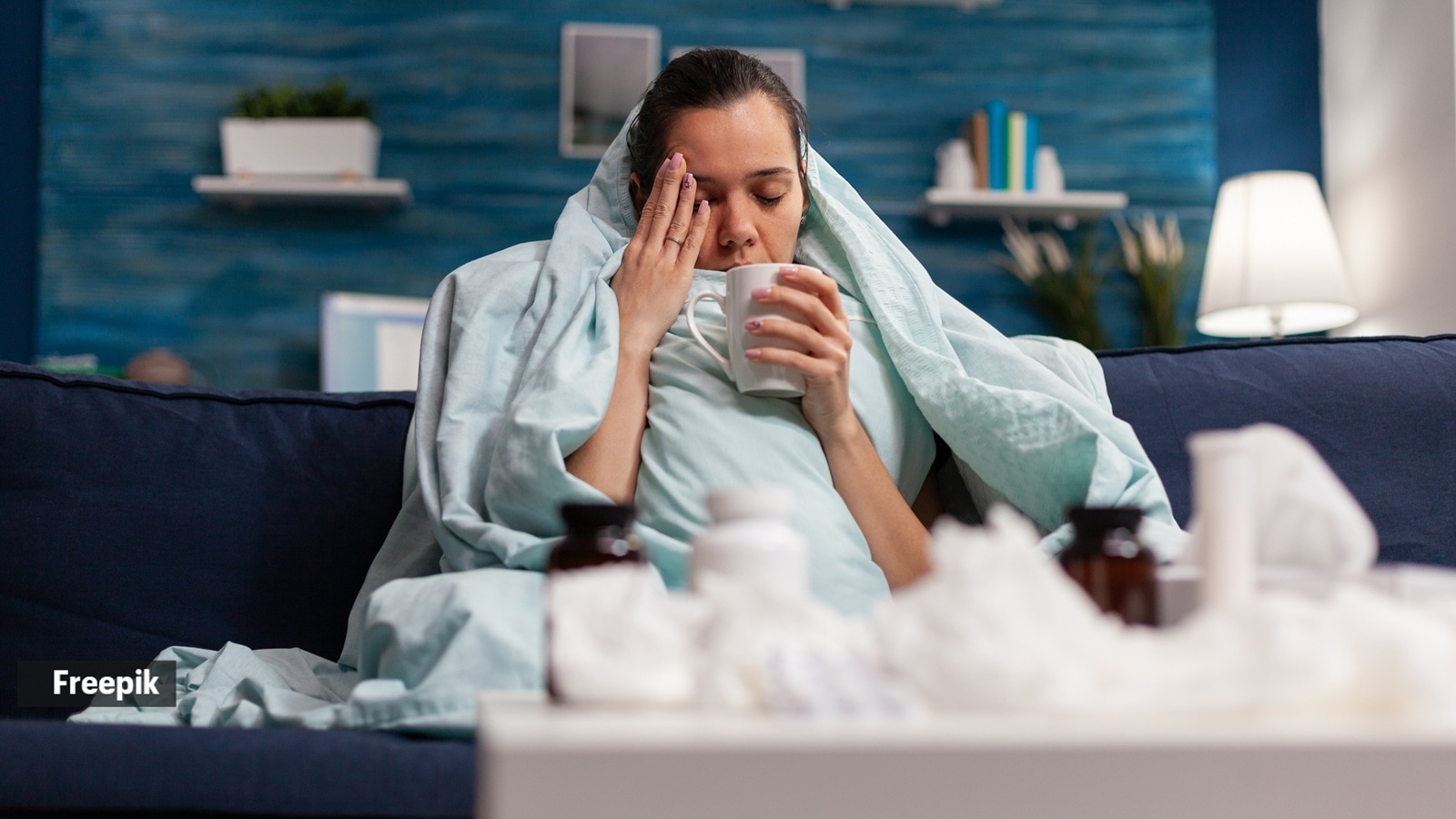 ‘I’m a nutritionist and I do these 3 things when I get sick’