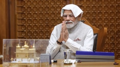 Narendra Modi, Guru Gobind Singh, Mata Sahib Kaur, Hardeep Singh Puri, Indian express news, current affairs