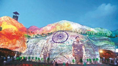 santosh mitra square