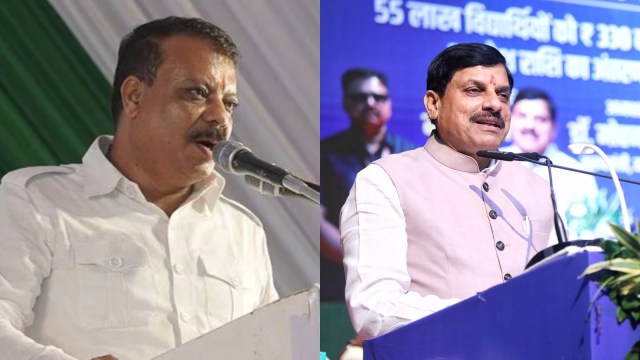 Umang Singhar and CM Mohan Yadav