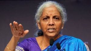 The government is also working on measures to “handhold” those hit by the high US tariffs, Sitharaman said.