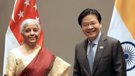 Singapore Prime Minister Lawrence Wong