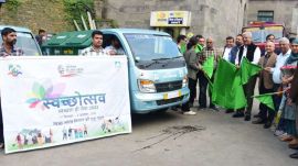 The initiative forms part of the ongoing Swachhta Hi Sewa Pakhwada 2025, celebrated under the theme Swachhotsav – Clean Green Festivities.