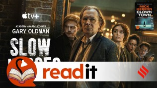 Jackson Lamb returns in Clown Town, the latest Slough House novel.