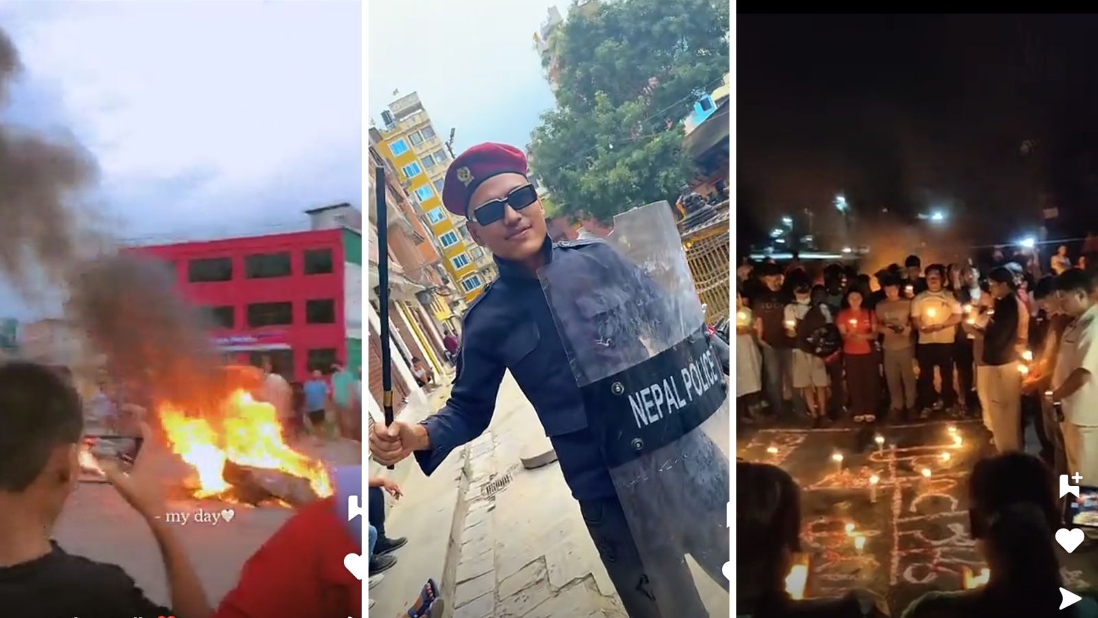 nepal gen z protests