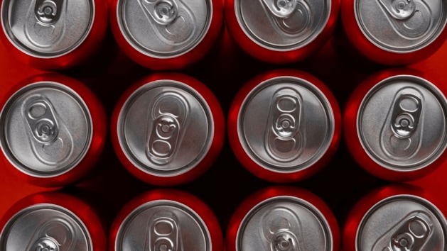 soda cans